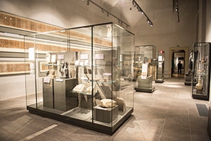 Museo egizio Torino, le varie sale