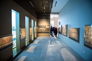 Museo egizio a Torino, tomba di Iti e Neferu