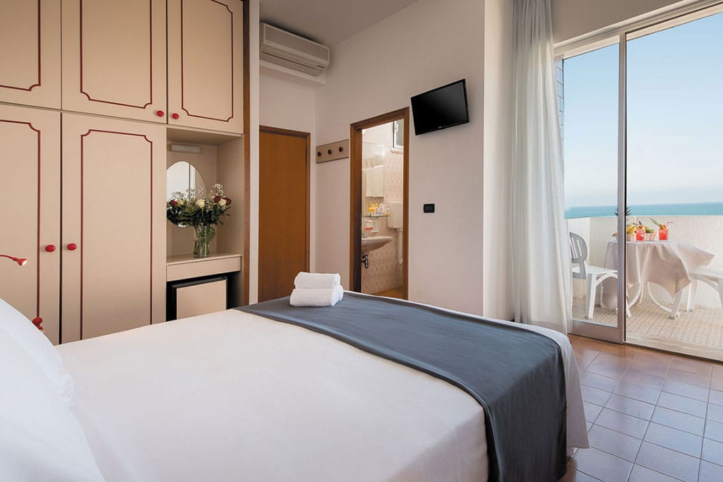 Hotel per famiglie Abruzzo mare, Hotel Haway, camera vista mare