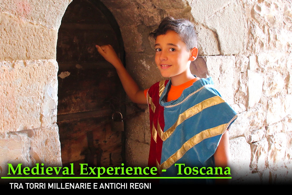Bambini Travel Italia, pacchetti e offerte in Toscana per esperienze medievali