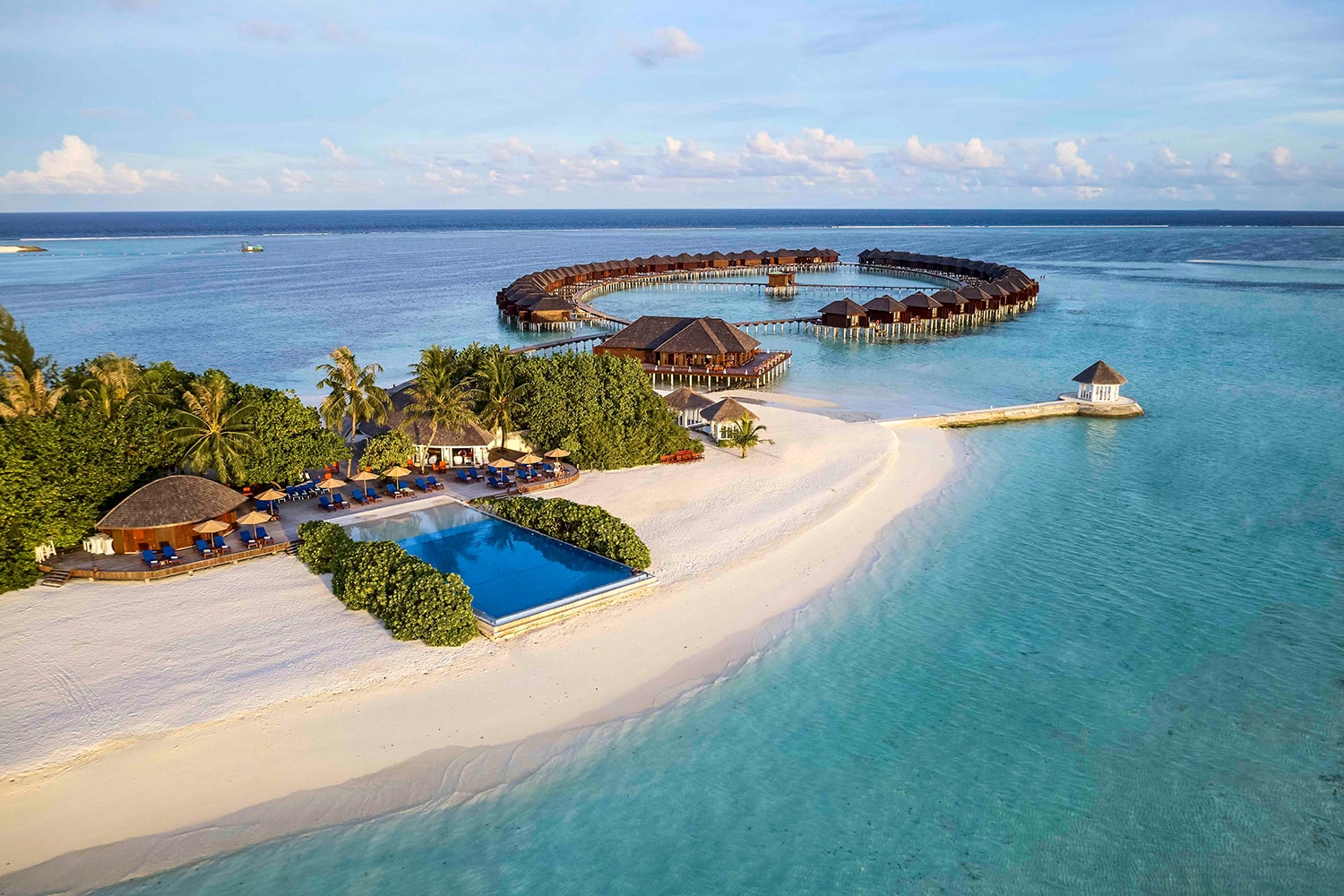 Resort per famiglie alle Maldive, Sun Siyam Olhuveli