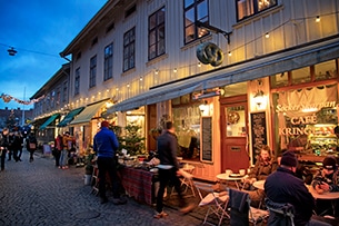 Mercatini di Natale in Svezia, il quartiere Haga a Göteborg