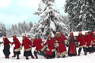 Babbo Natale in Lapponia, Svezia, Santaworld a Mora