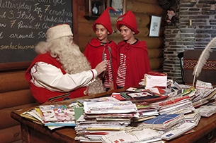Babbo Natale in Lapponia e dintorni, Finlandia, Santa Claus Village