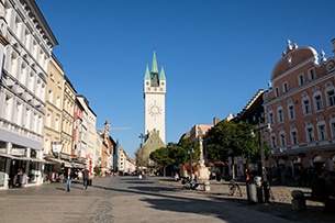 Viaggio Baviera Orientale in famiglia, Straubing