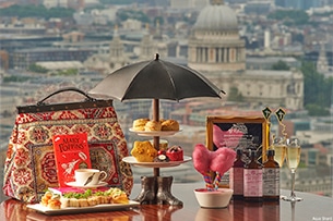 Mary Poppins Londra, l'afternoon tea