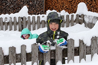 Natale in Osttirol, avventure sulla neve
