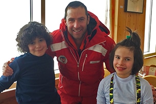 Vallese inverno con bambini, Nendaz, corso di sci