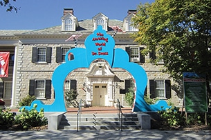 Dr Seuss, Museo di Springfield Amazing World, ingresso