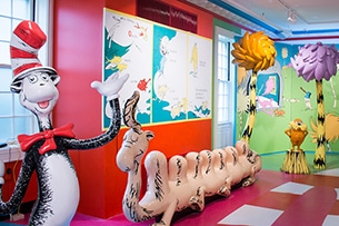Dr Seuss, Museo di Springfield Amazing World, readingville