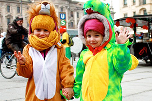 Carnevale di Monaco per bambini, ph Muenchen.de