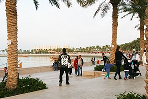 Doha con bambini in Qatar, Museo Mia giardino