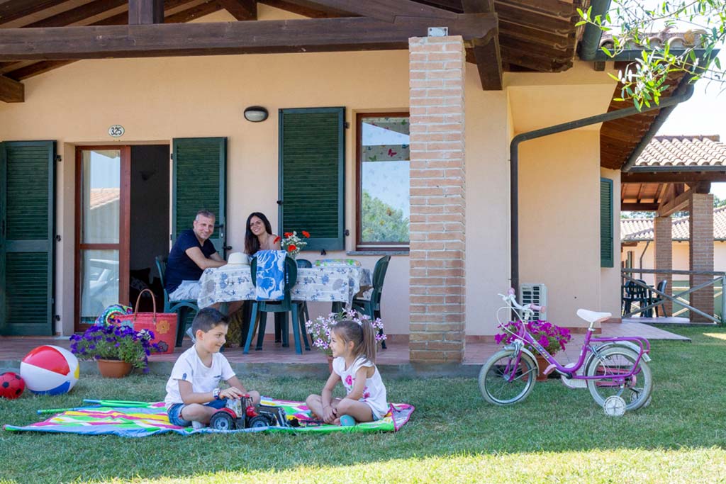 Villaggio per bambini a Follonica, Casa in Maremma Holiday Village