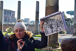 Visite guidate Roma antica per bambini, le visite dell'Associazione MAGE