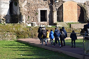 Visite guidate Roma antica per bambini, le visite dell'Associazione MAGE