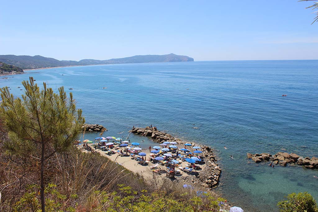 Camping Costa del Mito Campania Cilento, mare