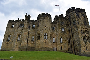 Northumberland castello di Alnwick