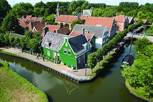 Escursioni da Amsterdam: Enkhuizen museo-villaggio Zuiderzee 