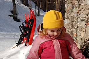 Passeggiate sulla neve con bambini, Sentiero Naturalistico Certosa di Pesio