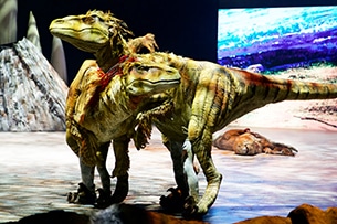Walking with Dinosaurs, spettacolo 2019 in Italia
