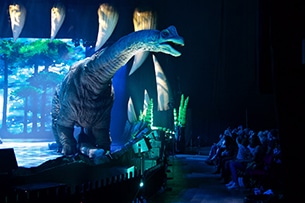 Walking with Dinosaurs, spettacolo 2019 in Italia