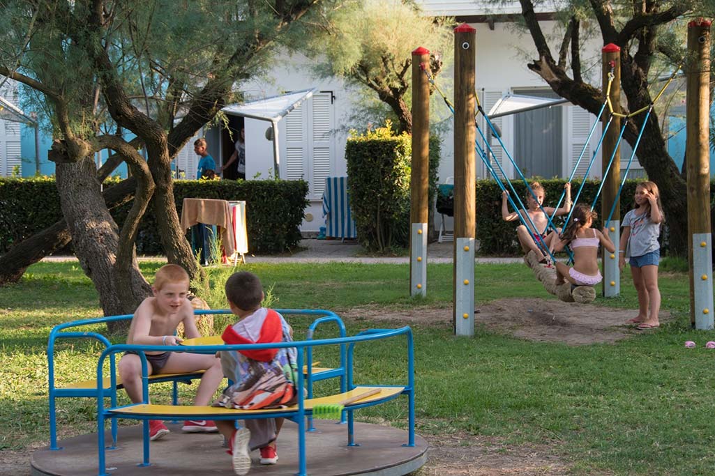 Villaggio per bambini Lido di Pomposa, Park Gallanti Holiday Village, parco giochi