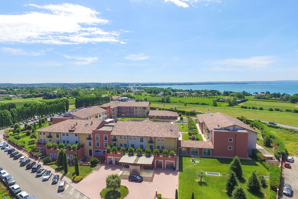 TH Lazise – Hotel Parchi del Garda per bambini vicino al lago, panoramica vista lago