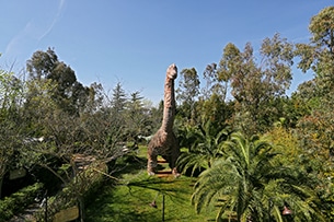 Attrazioni per bambini in Puglia, Parco dei dinosauri