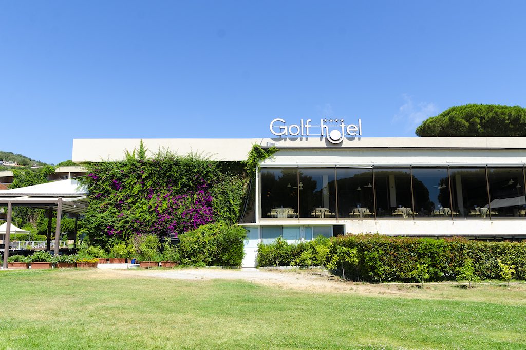 Golf Hotel Punta Ala sul Golfo di Follonica, giardino