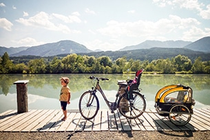 Vacanze in bicicletta organizzate per famiglie, Girolibero