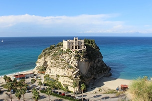 Calabria, vista di Tropea