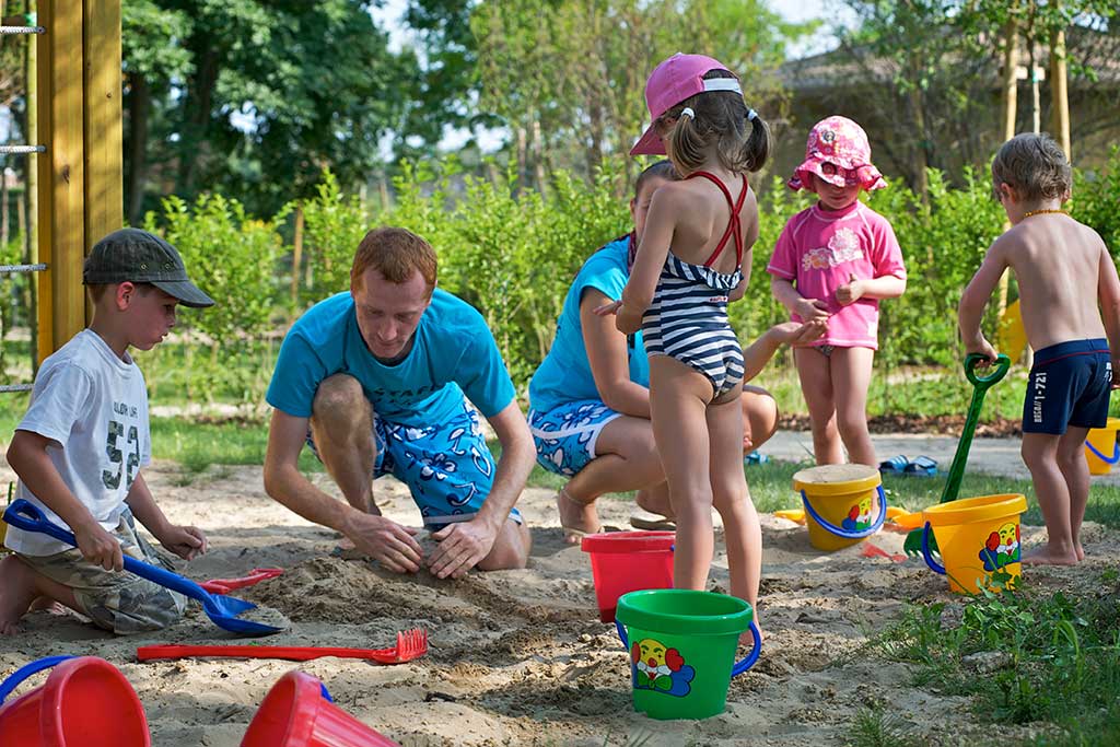 Resort per bambini a Lignano Sabbiadoro, Green Village Resort, giochi bimbi