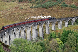 Hogwarts Express Scozia, il treno di Harry Potter