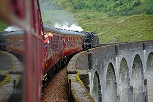 Hogwarts Express Scozia, il treno di Harry Potter