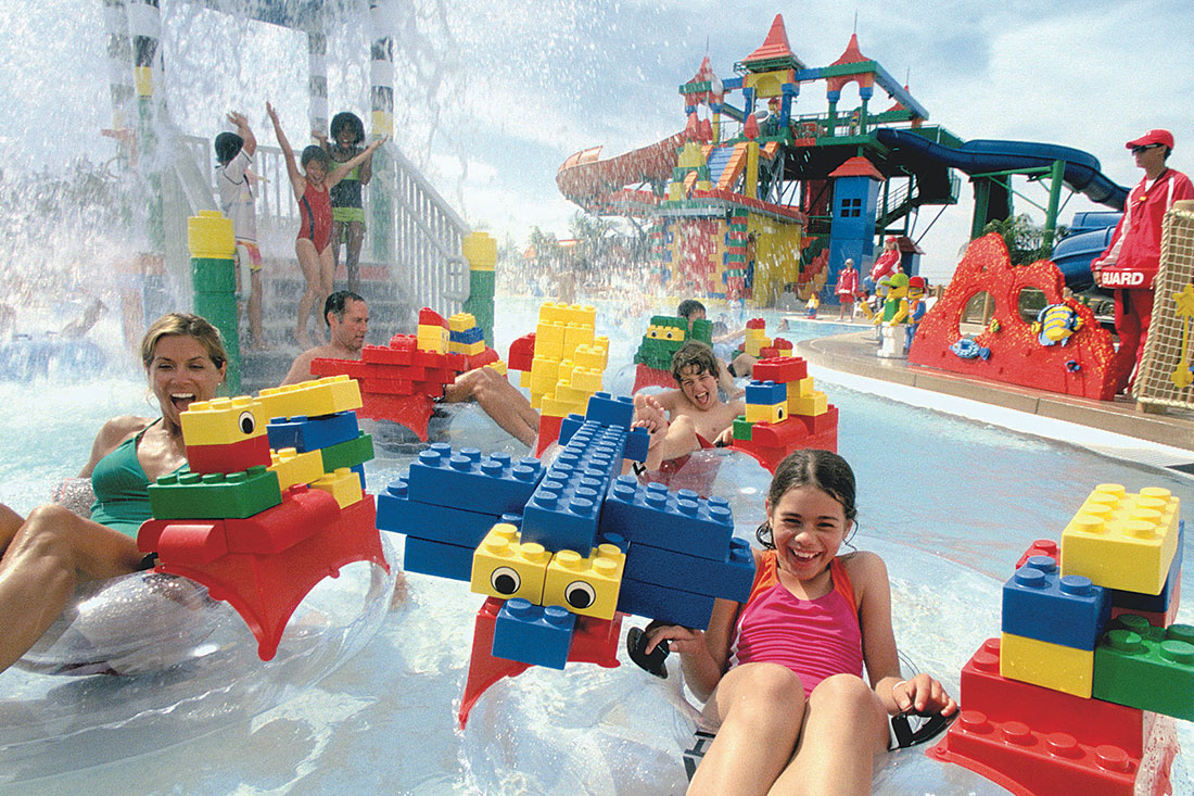 Parchi divertimento a Dubai, Water Legoland