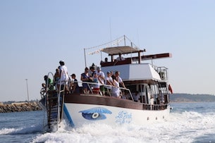 Crociera Capo Rizzuto - La barca Perla dello Ionio