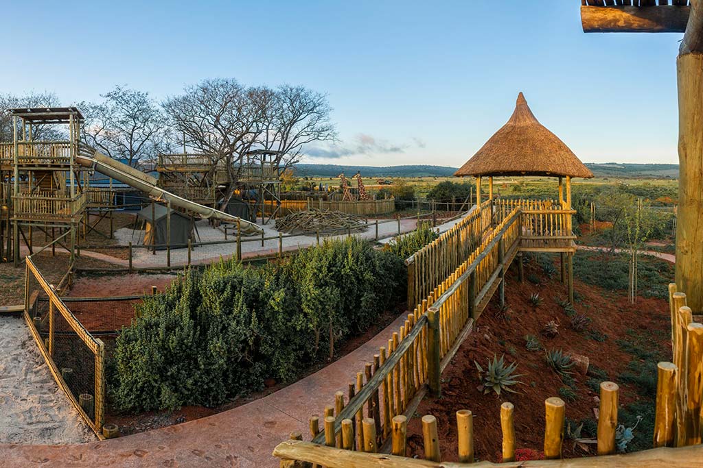 Safari Lodge in Sudafrica per famiglie e bambini, Riverdene Family Lodge, Adventures Centre