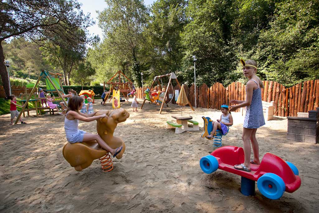 Le Pianacce, camping village per bambini in Toscana, parco giochi