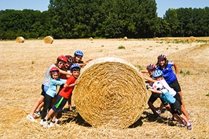 our dei Castelli della Loira in bicicletta per famiglie 