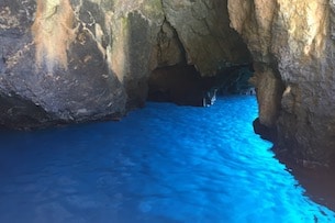 Cilento mare con bambini: Grotta del Pozzallo Marina di Camerota