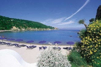 Family Hotel Michelangelo a Ischia - Spiaggia