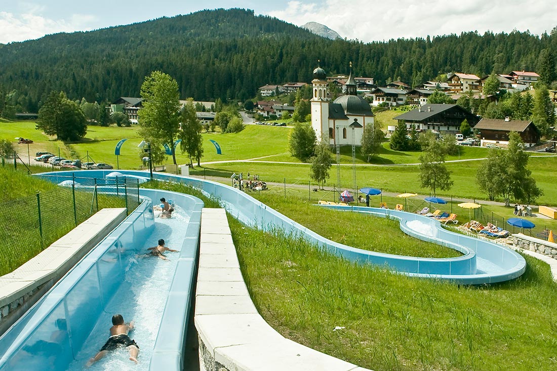 Seefeld in Tirolo, divertimento per famiglie