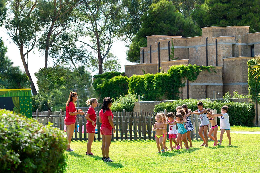 VOI Floriana resort per bambini in Calabria a Simeri, miniclub