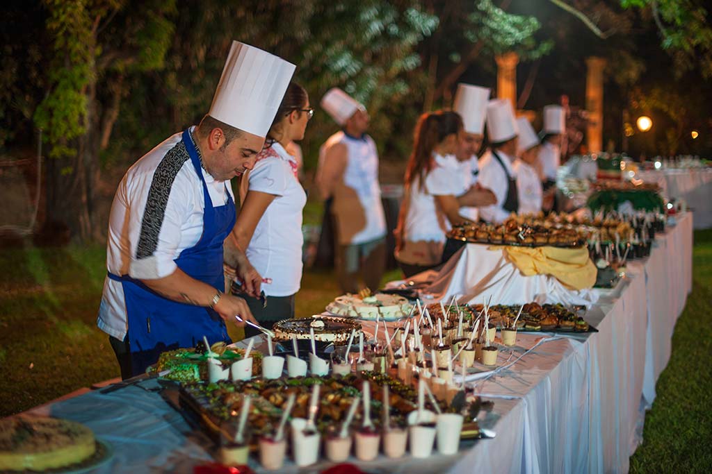 VOI Floriana resort per bambini in Calabria a Simeri, buffet serale