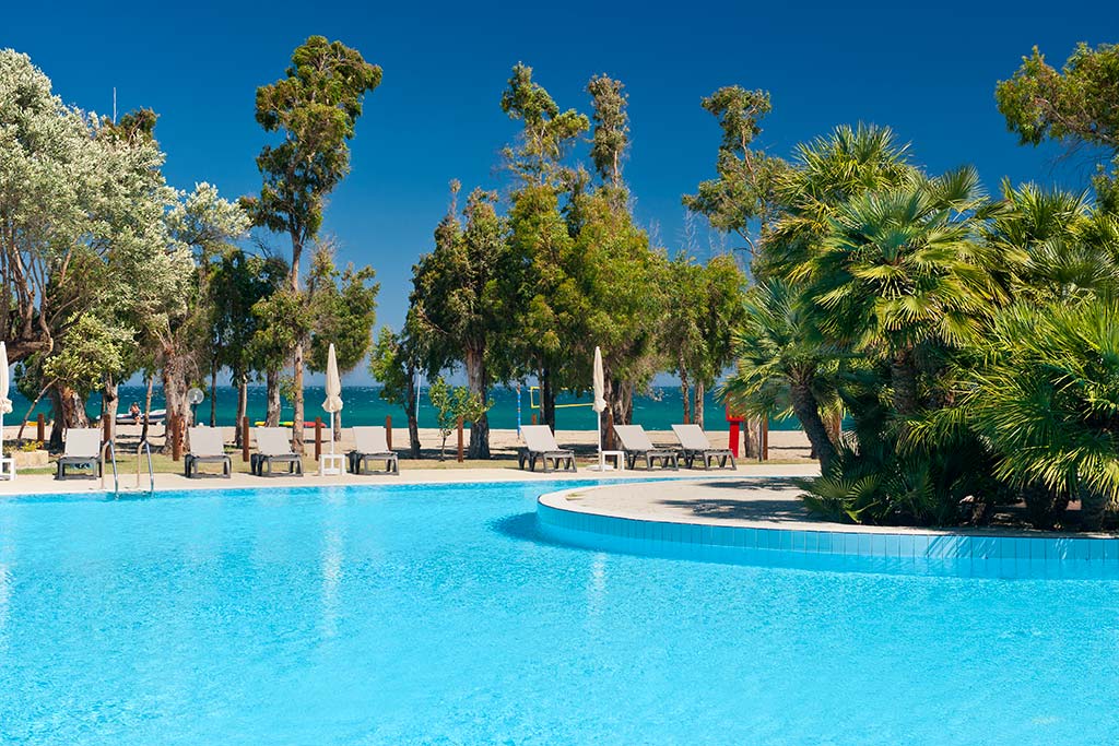VOI Floriana resort per bambini in Calabria a Simeri, piscina