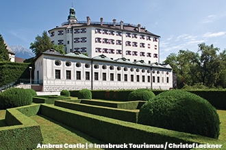 estate a Innsbruck con i bambini, Castello di Ambras