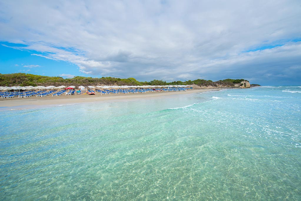 VOI Alimini Resort per bambini in Puglia, nel Salento, il mare e la spiaggia