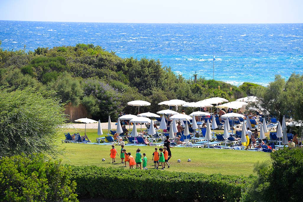 VOI Alimini Resort per bambini in Puglia, nel Salento, gli esterni