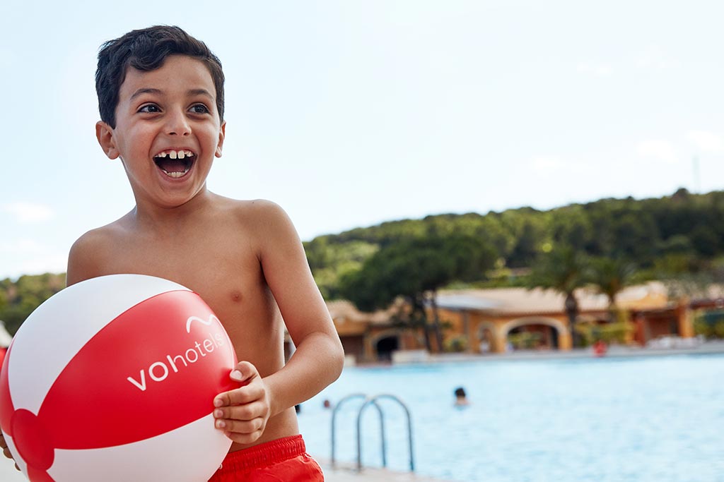 VOI Tanka Village per bambini in Sardegna a Villasimius, divertimento in piscina