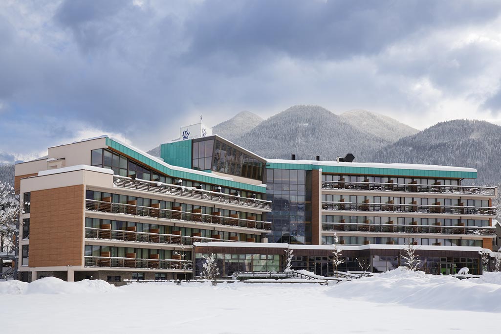Bohinj Eco Hotel Slovenia, inverno
